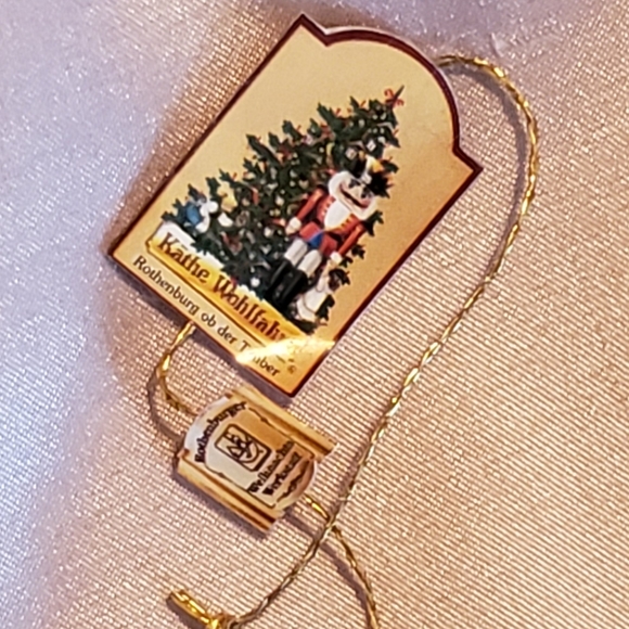 Kathe Wohlfahrt Christmas Nutcracker Ornament Santa NWT - Picture 11 of 12